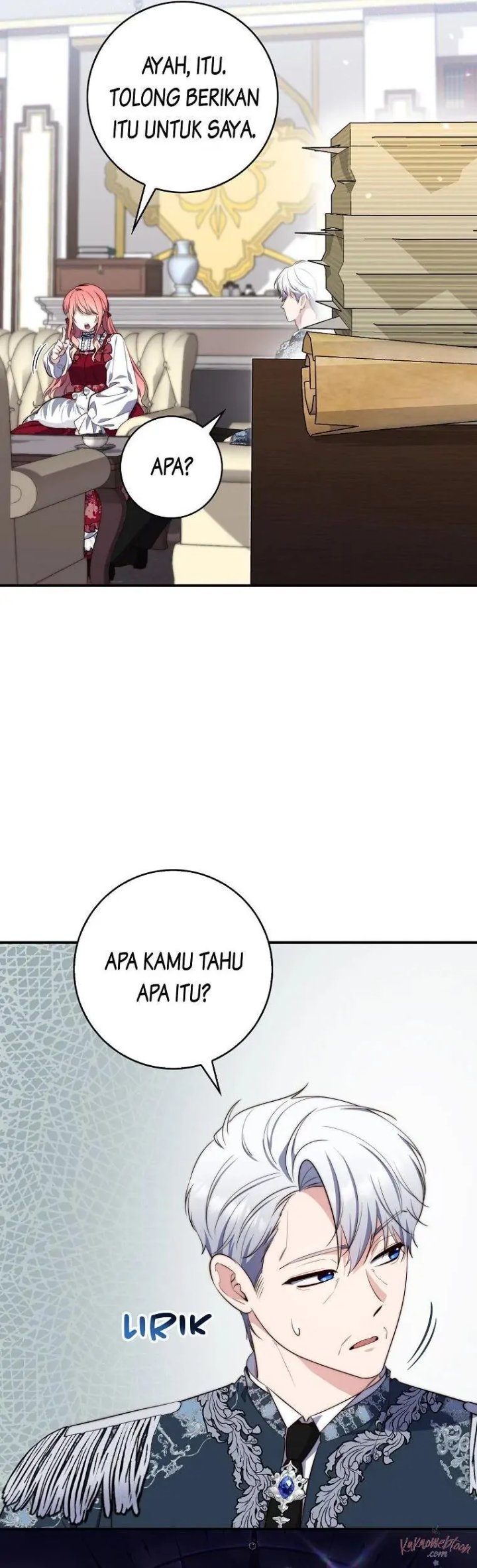 Baca A Princess Who Reads Fortune - Chapter 24 halaman 19
