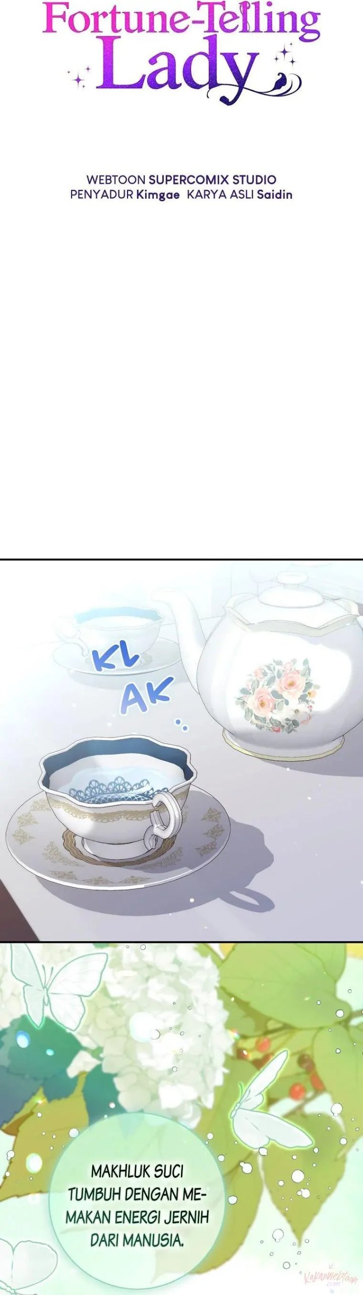 Baca A Princess Who Reads Fortune - Chapter 24 halaman 3