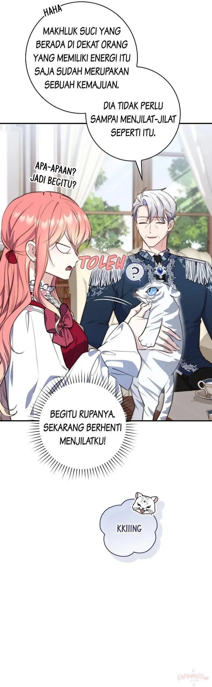 Baca A Princess Who Reads Fortune - Chapter 24 halaman 5
