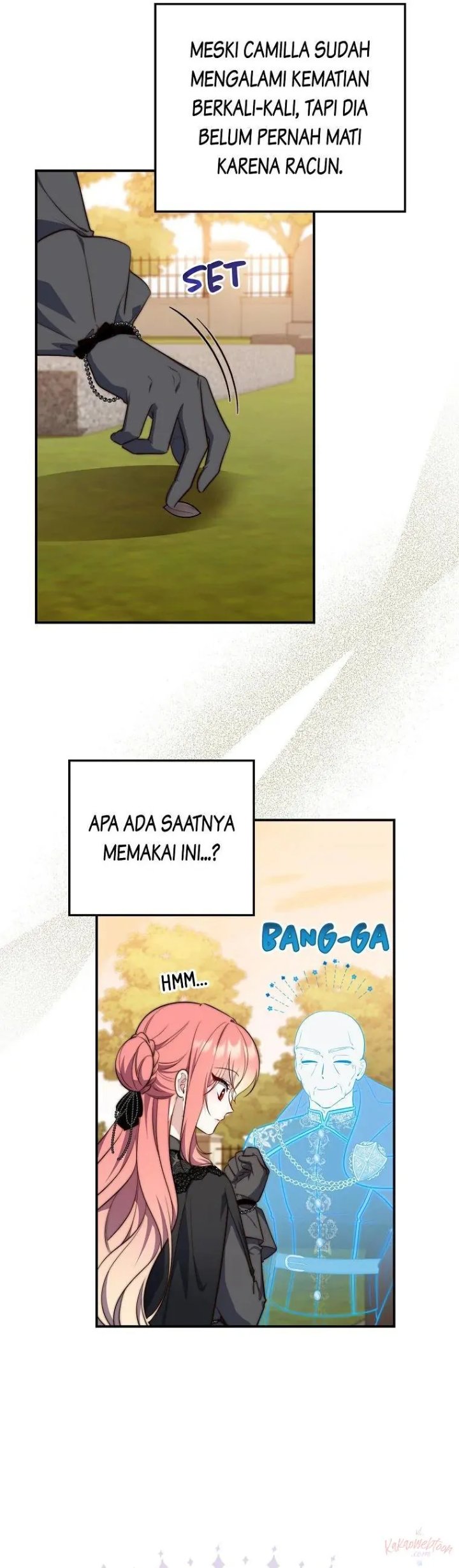 Baca A Princess Who Reads Fortune - Chapter 25 halaman 17