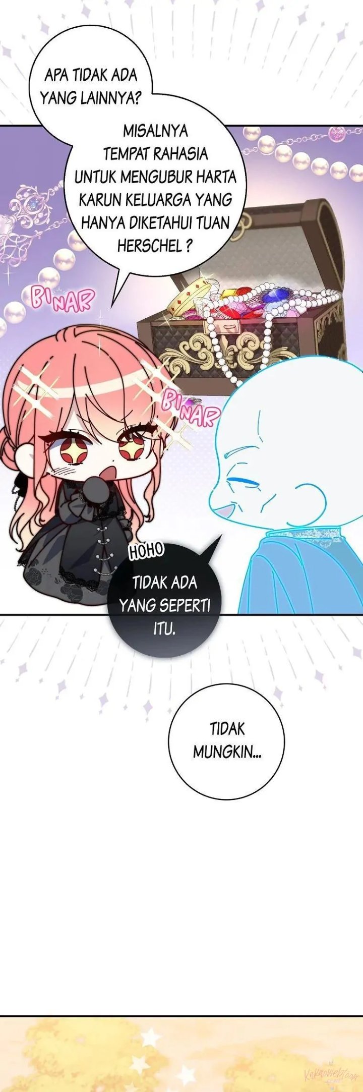 Baca A Princess Who Reads Fortune - Chapter 25 halaman 18