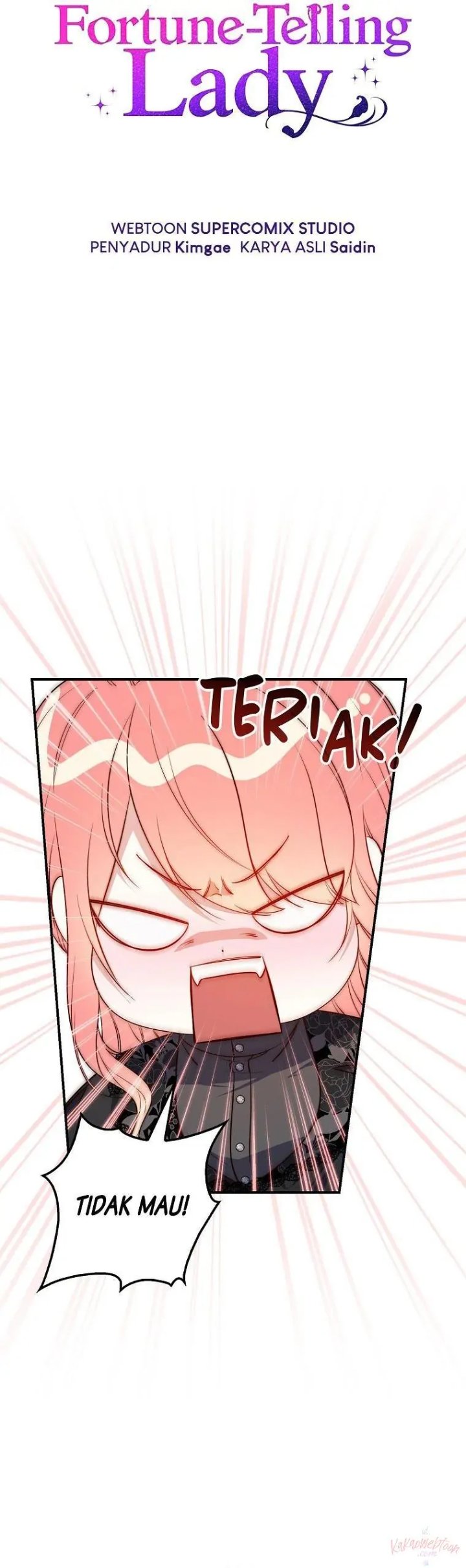 Baca A Princess Who Reads Fortune - Chapter 25 halaman 4