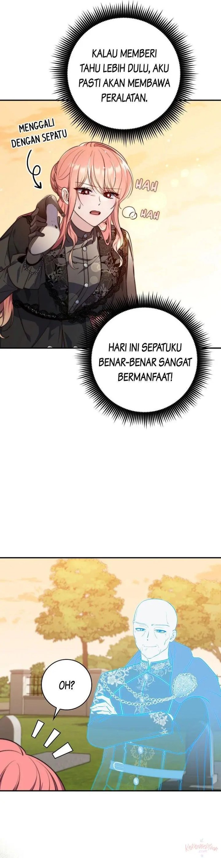 Baca A Princess Who Reads Fortune - Chapter 25 halaman 8