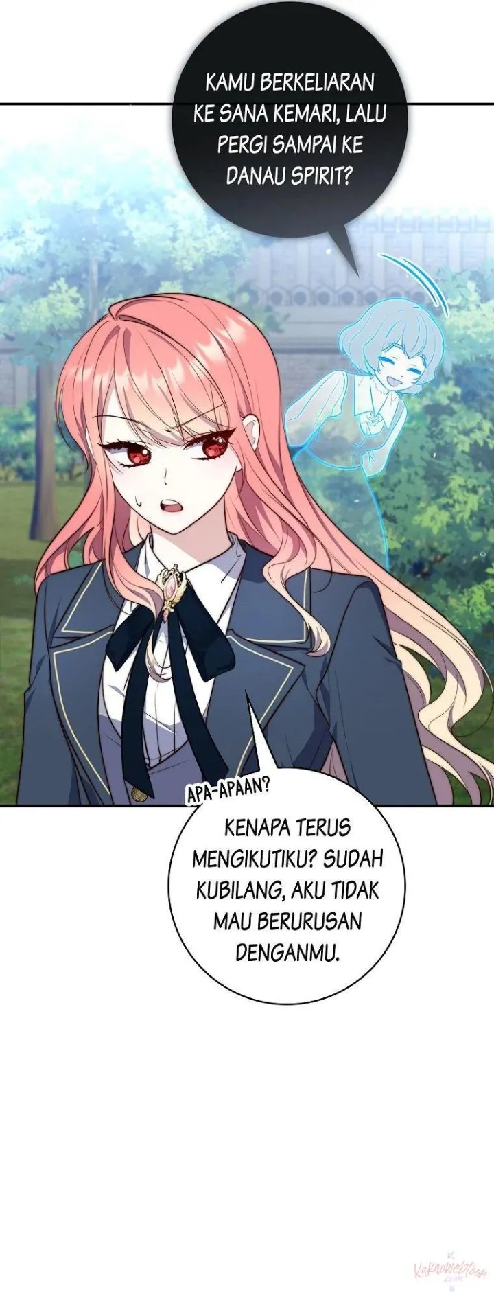 Baca A Princess Who Reads Fortune - Chapter 26 halaman 23