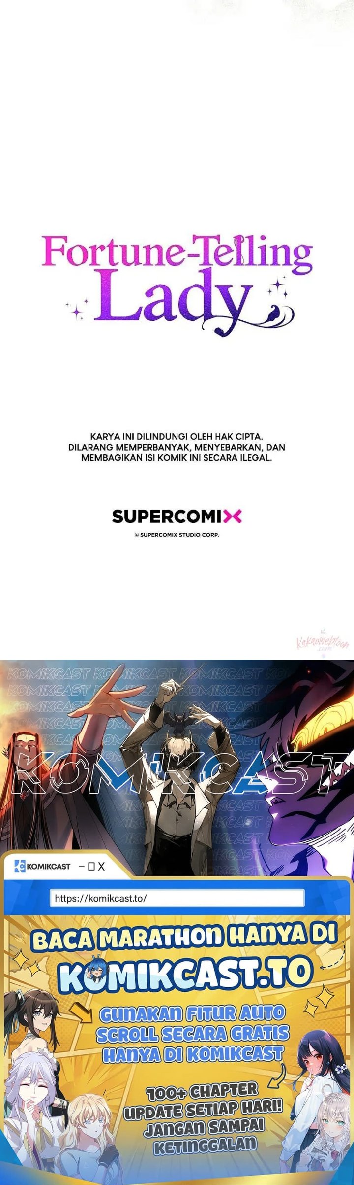 Baca A Princess Who Reads Fortune - Chapter 26 halaman 51