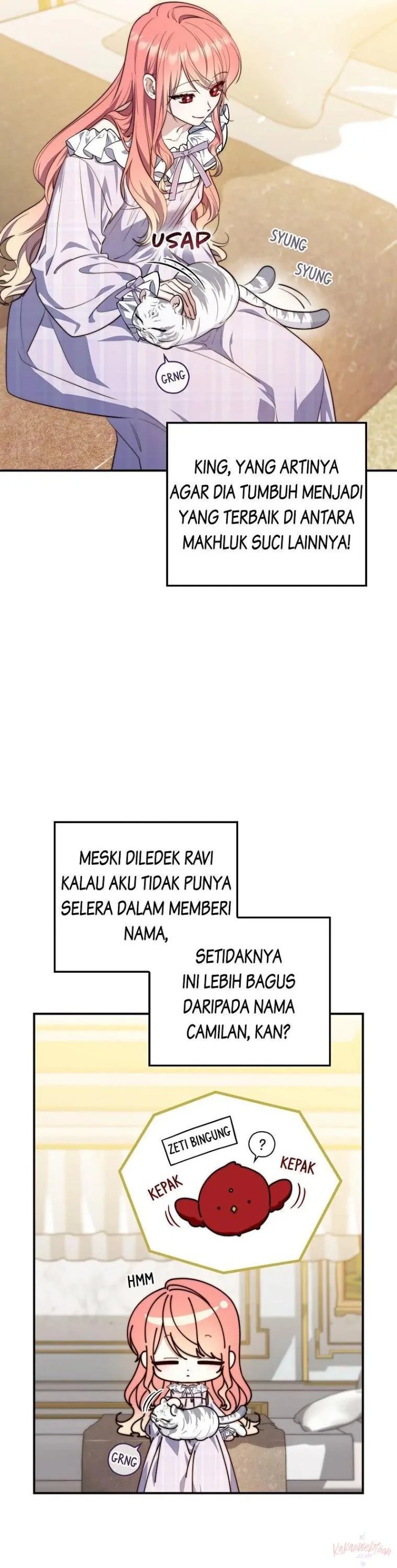 Baca A Princess Who Reads Fortune - Chapter 27 halaman 10