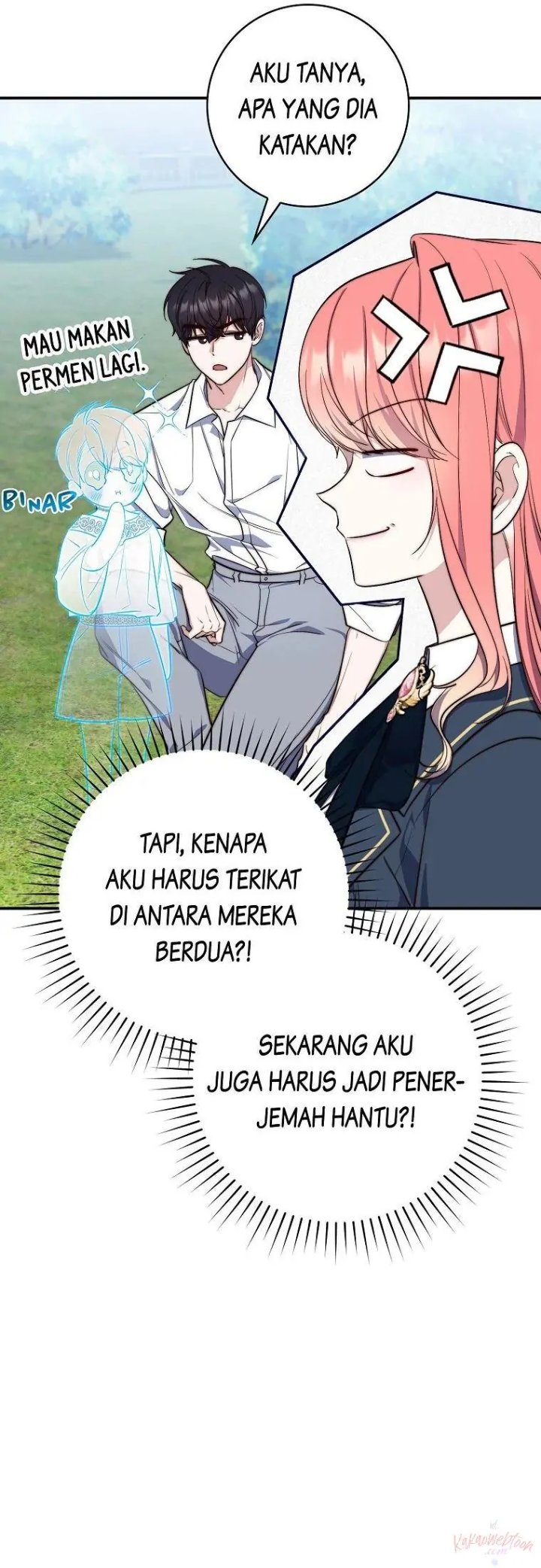 Baca A Princess Who Reads Fortune - Chapter 28 halaman 24