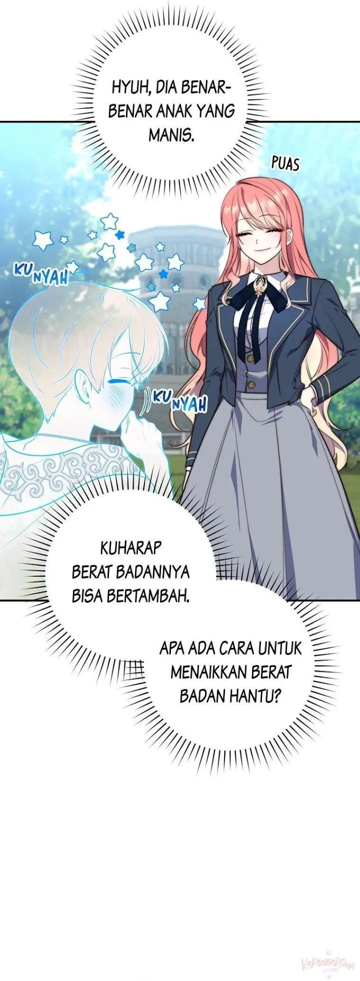 Baca A Princess Who Reads Fortune - Chapter 28 halaman 28
