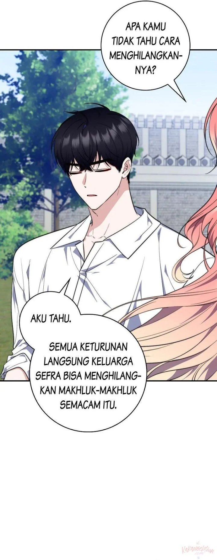 Baca A Princess Who Reads Fortune - Chapter 28 halaman 34