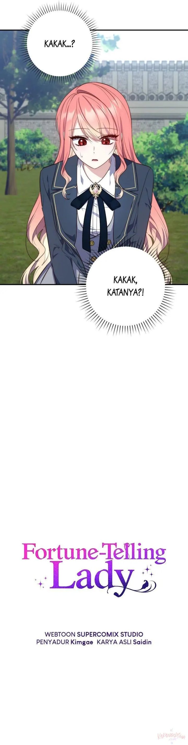 Baca A Princess Who Reads Fortune - Chapter 28 halaman 4