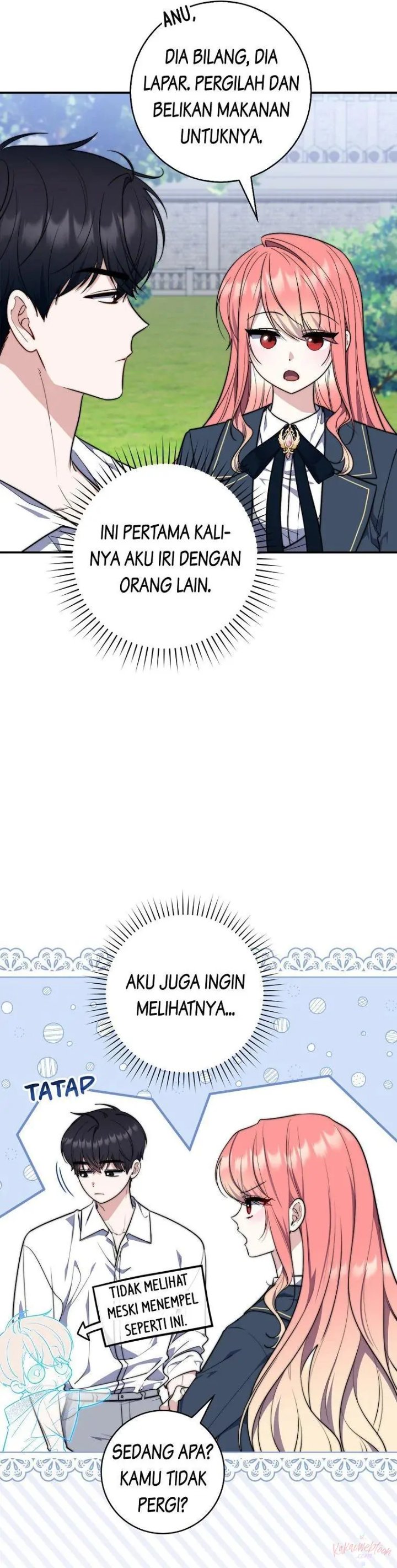 Baca A Princess Who Reads Fortune - Chapter 28 halaman 40