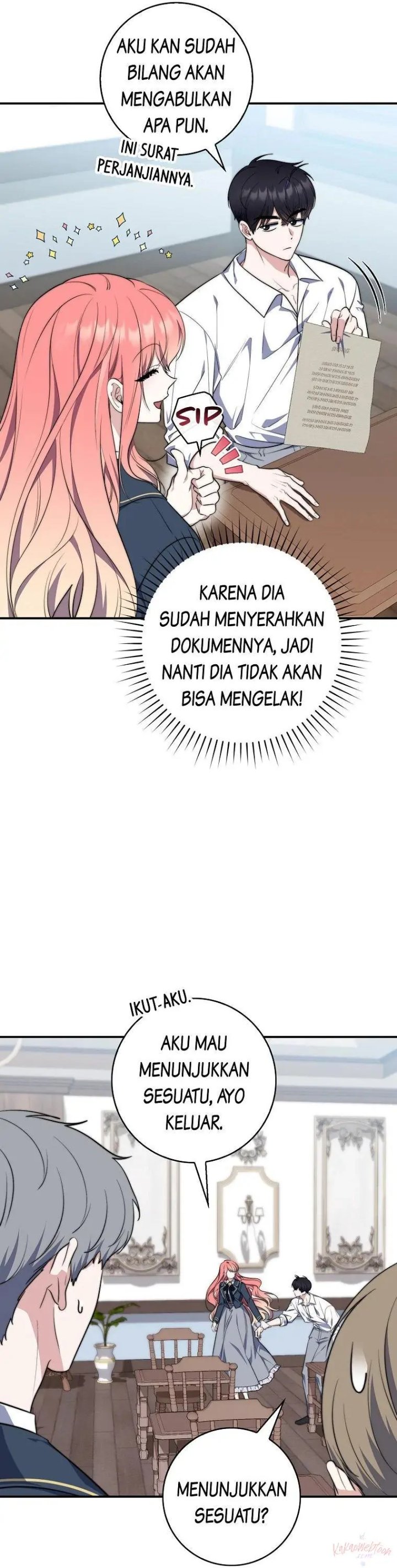 Baca A Princess Who Reads Fortune - Chapter 28 halaman 47