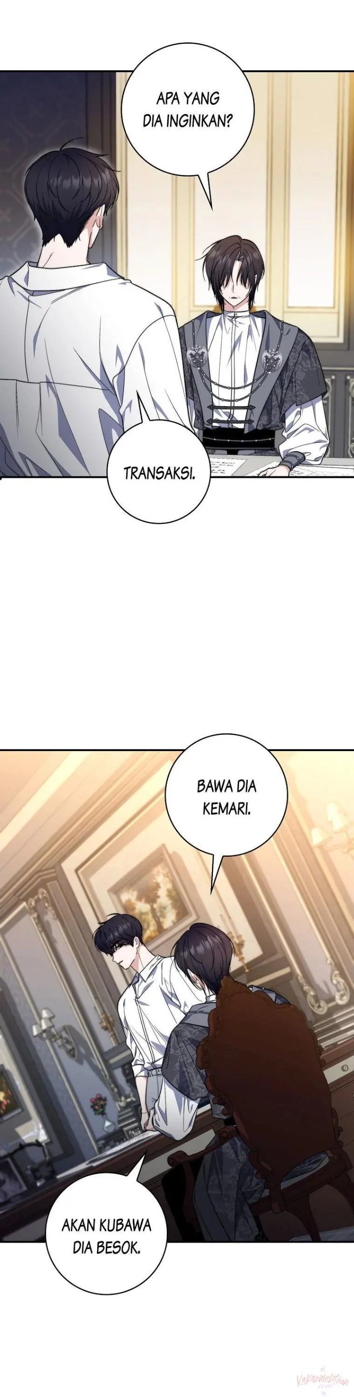 Baca A Princess Who Reads Fortune - Chapter 29 halaman 24