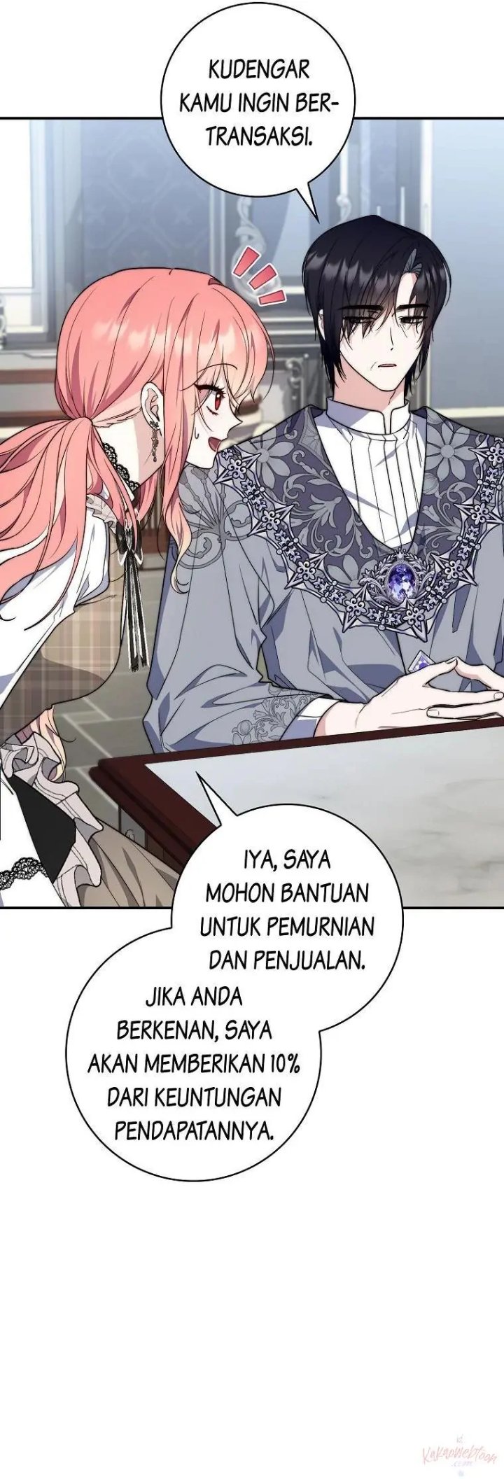 Baca A Princess Who Reads Fortune - Chapter 29 halaman 40