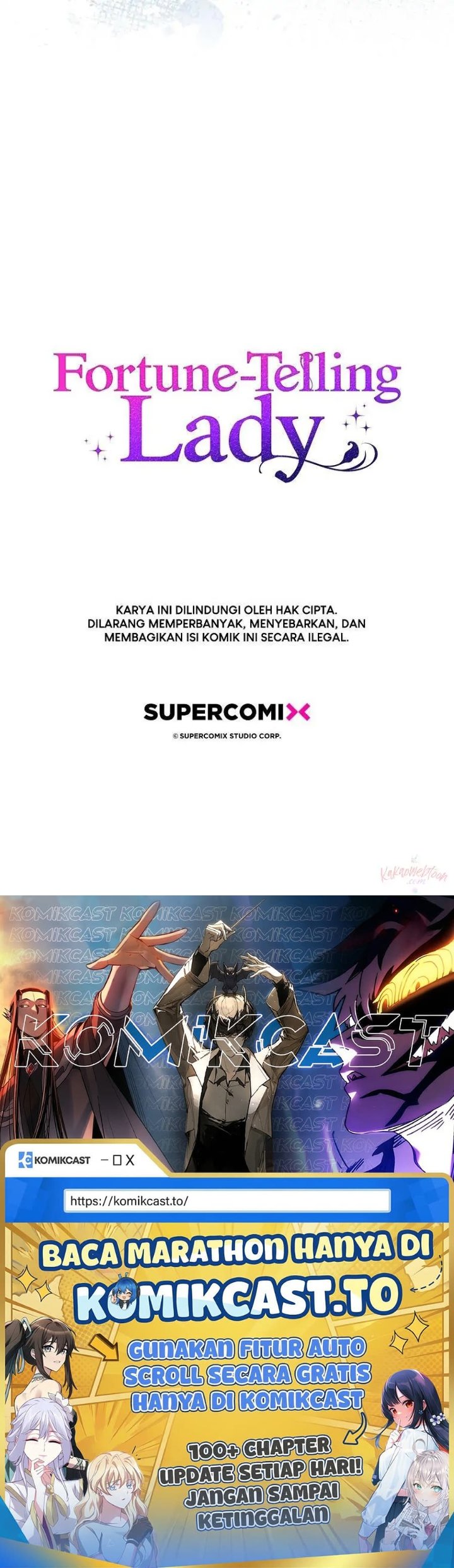 Baca A Princess Who Reads Fortune - Chapter 30 halaman 50