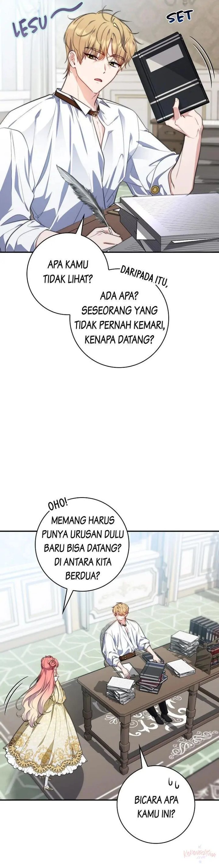 Baca A Princess Who Reads Fortune - Chapter 31 halaman 11