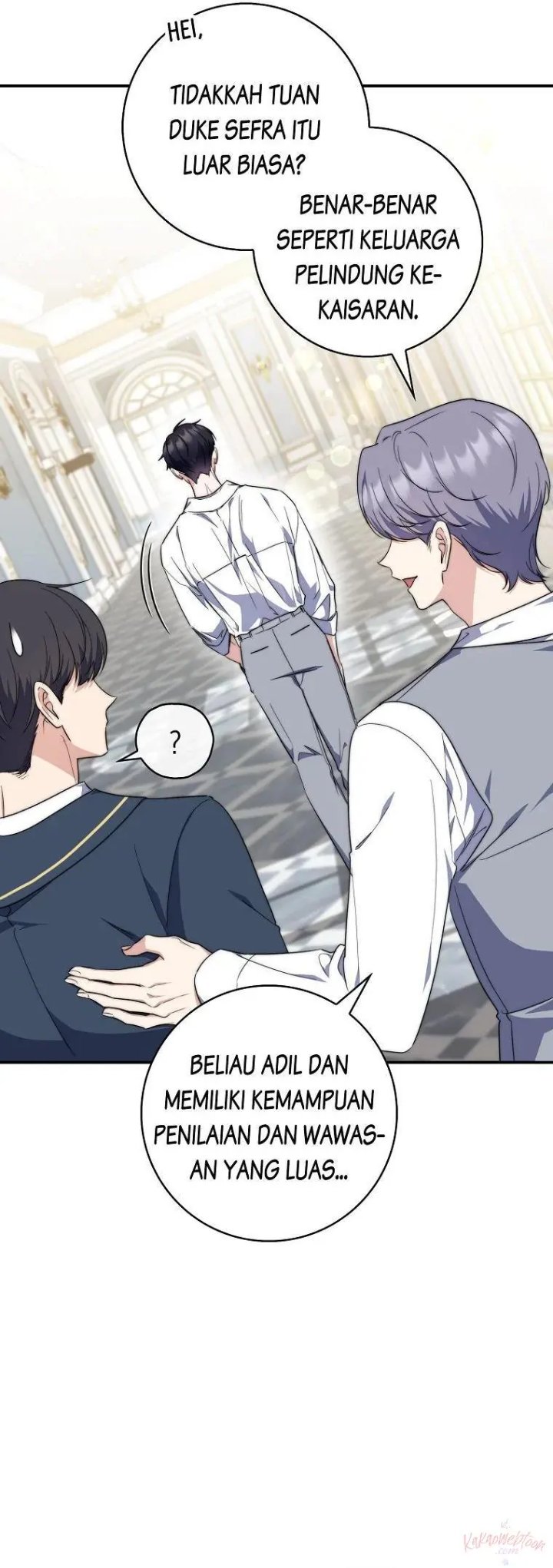 Baca A Princess Who Reads Fortune - Chapter 31 halaman 37