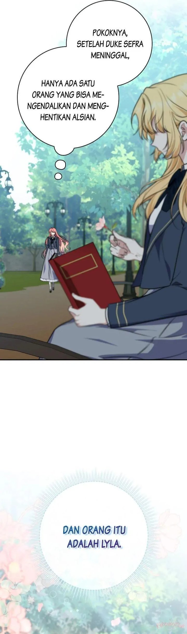 Baca A Princess Who Reads Fortune - Chapter 32 halaman 27