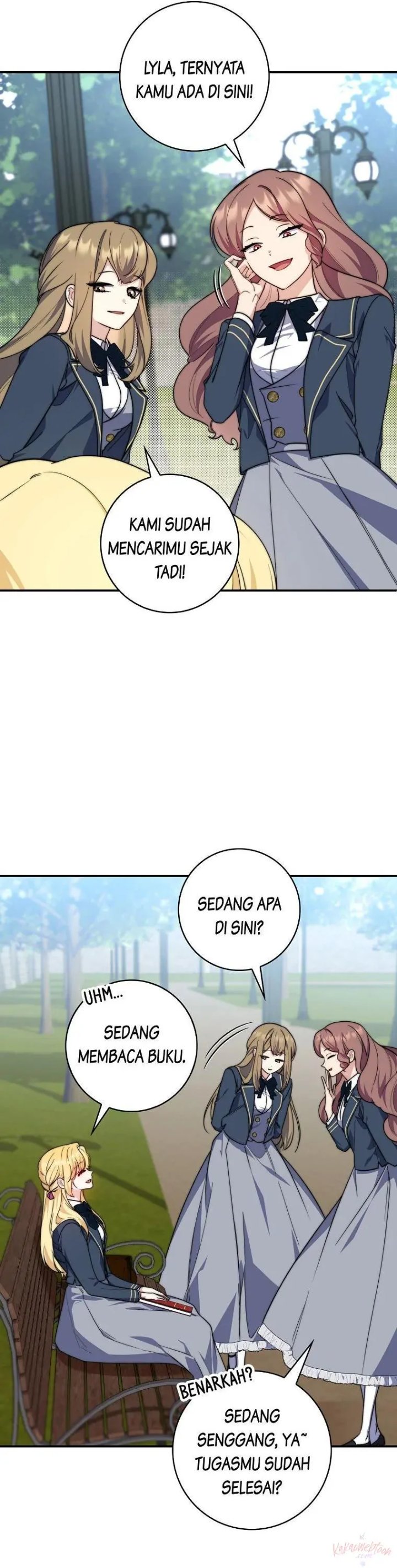 Baca A Princess Who Reads Fortune - Chapter 32 halaman 34