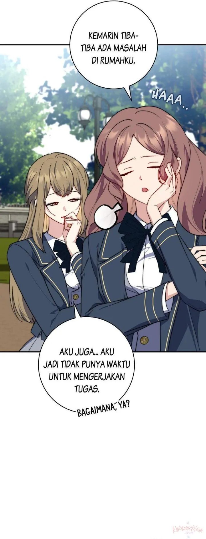 Baca A Princess Who Reads Fortune - Chapter 32 halaman 37