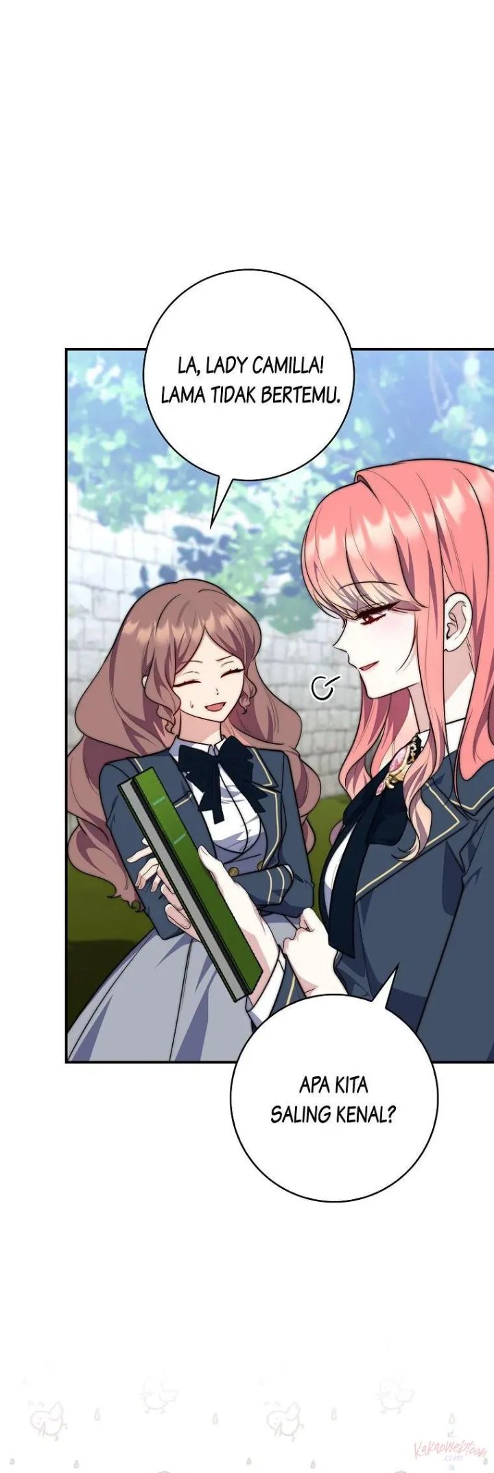 Baca A Princess Who Reads Fortune - Chapter 32 halaman 45