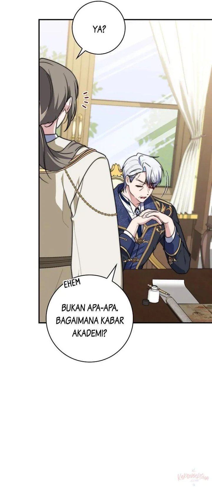 Baca A Princess Who Reads Fortune - Chapter 33 halaman 14