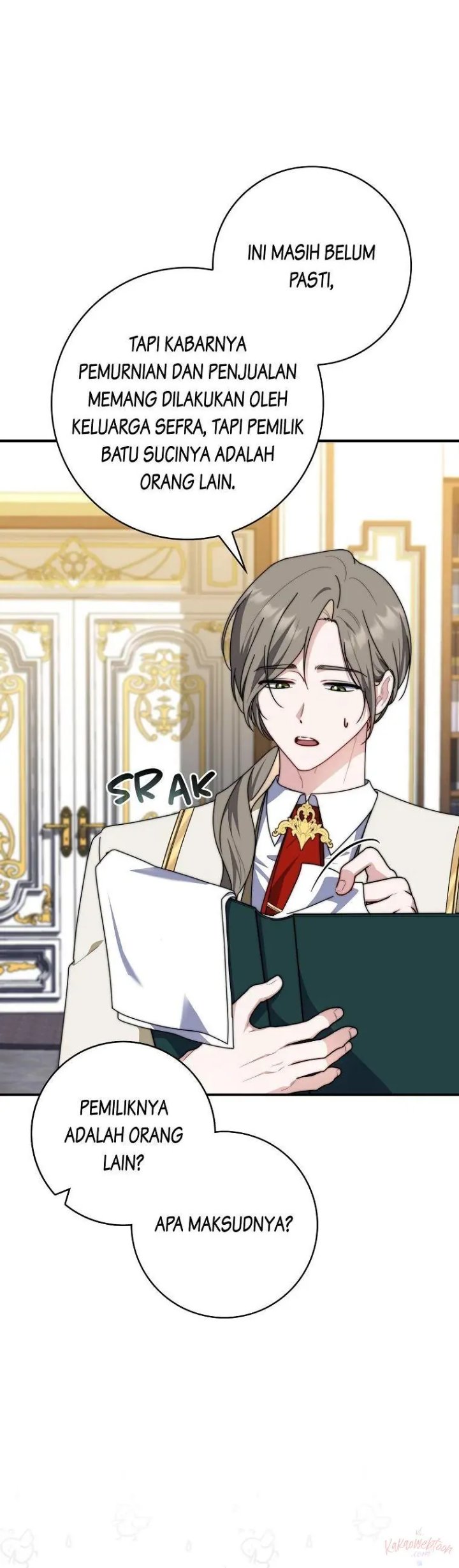 Baca A Princess Who Reads Fortune - Chapter 33 halaman 20