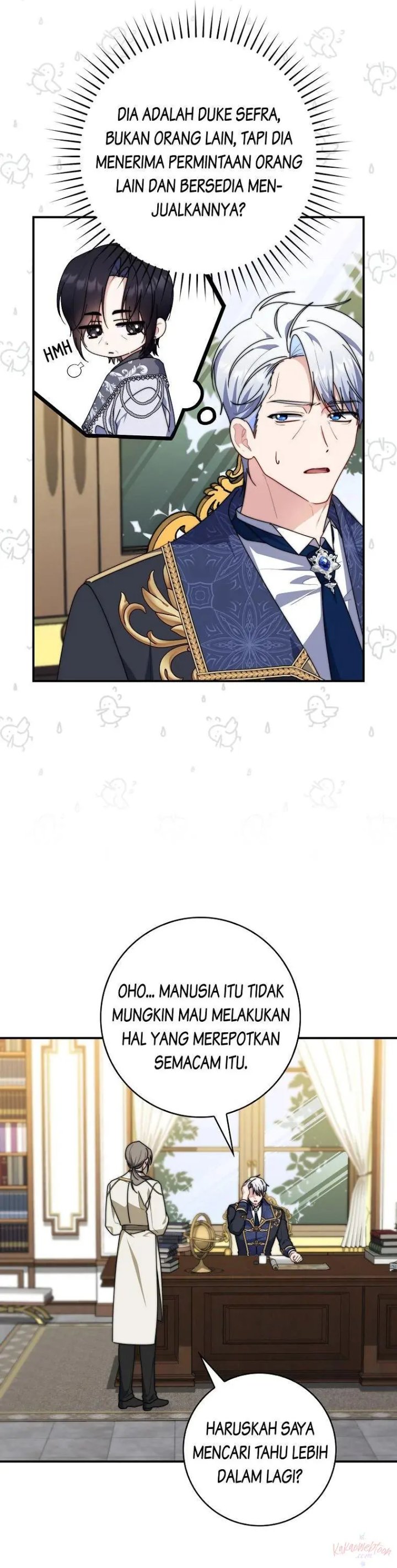 Baca A Princess Who Reads Fortune - Chapter 33 halaman 21