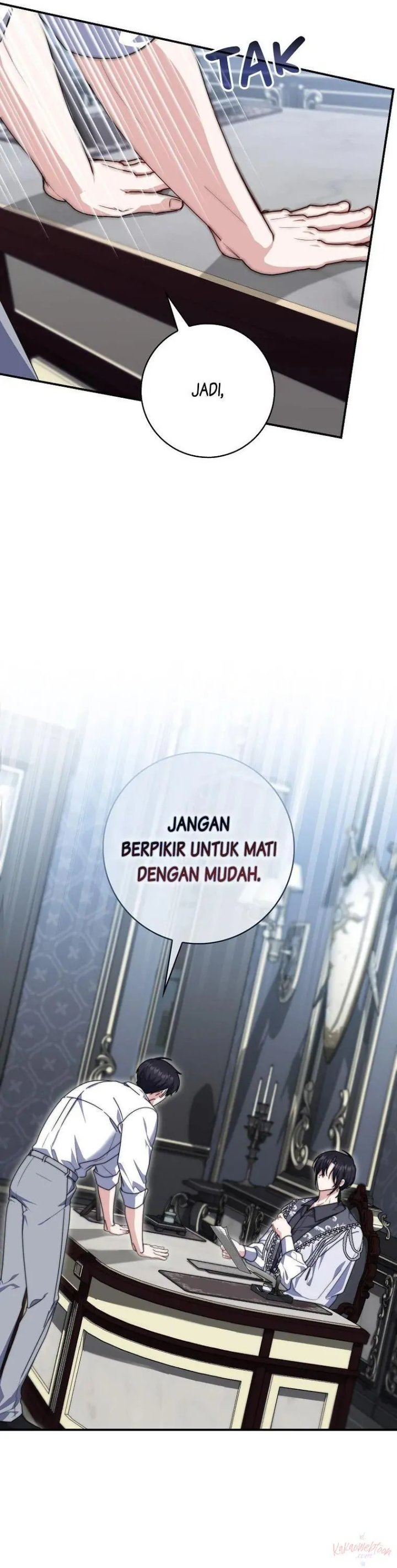 Baca A Princess Who Reads Fortune - Chapter 33 halaman 27