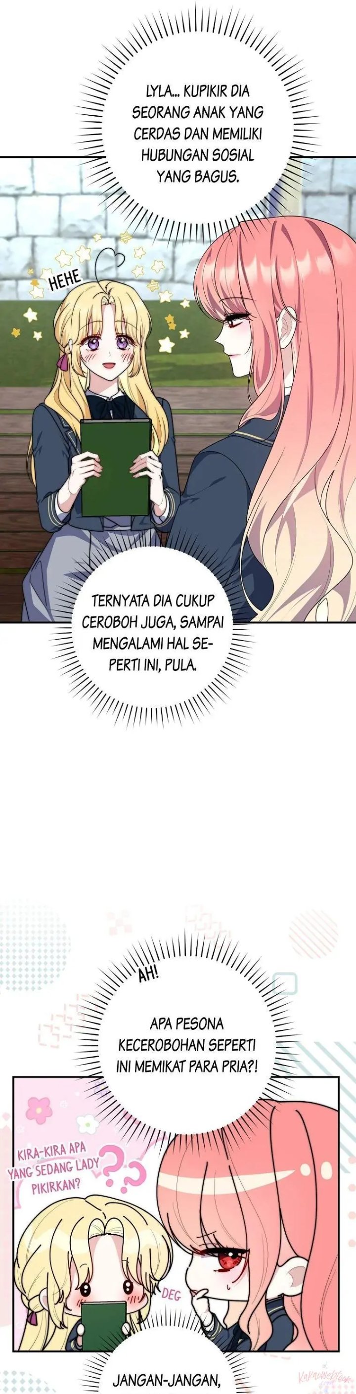 Baca A Princess Who Reads Fortune - Chapter 33 halaman 6