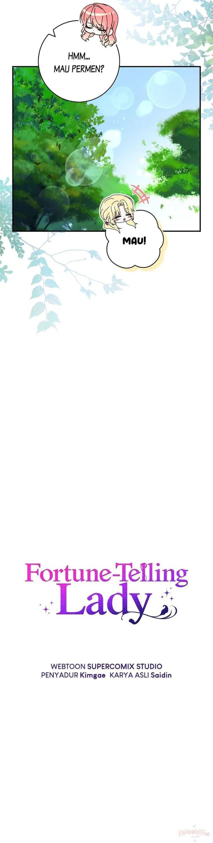 Baca A Princess Who Reads Fortune - Chapter 33 halaman 8