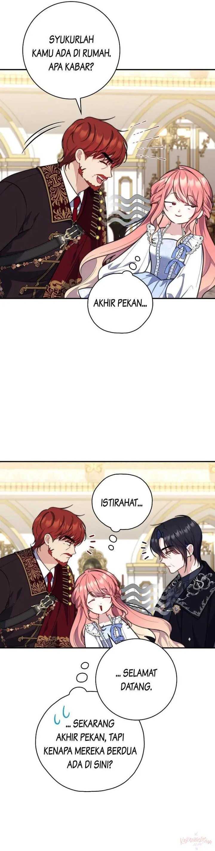 Baca A Princess Who Reads Fortune - Chapter 34 halaman 29