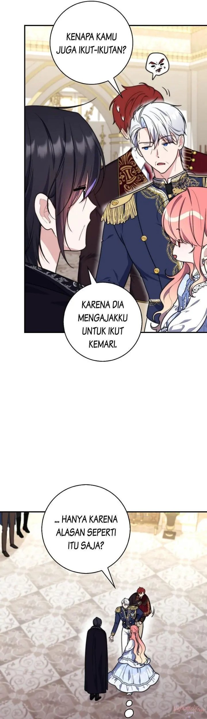 Baca A Princess Who Reads Fortune - Chapter 34 halaman 31