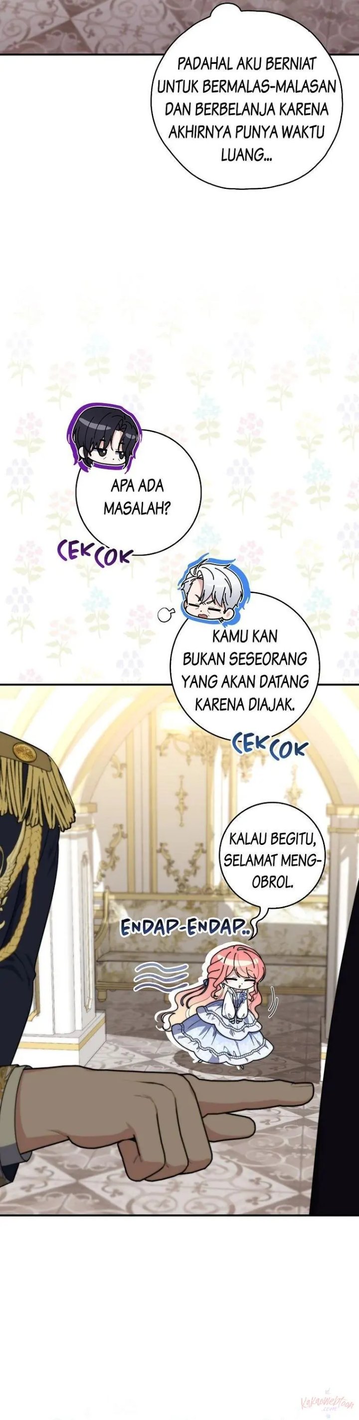 Baca A Princess Who Reads Fortune - Chapter 34 halaman 32