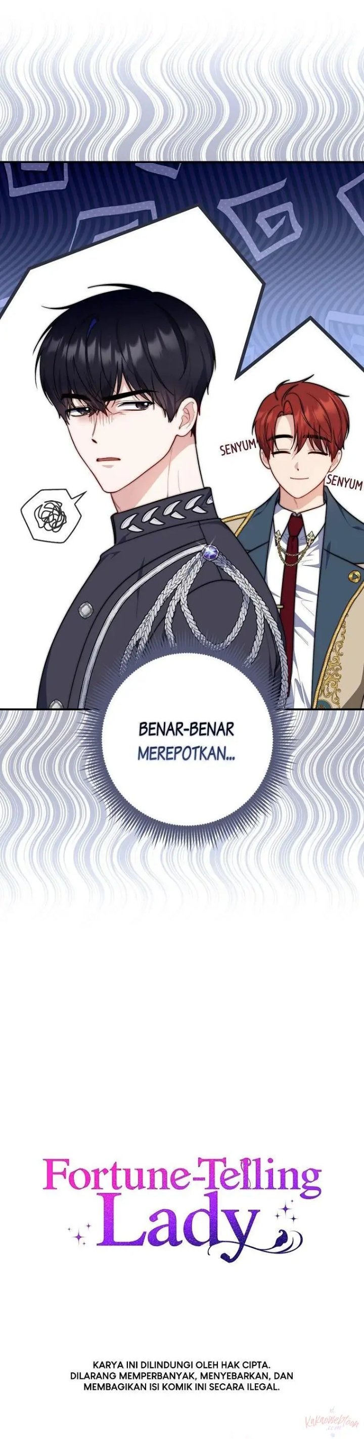 Baca A Princess Who Reads Fortune - Chapter 34 halaman 47