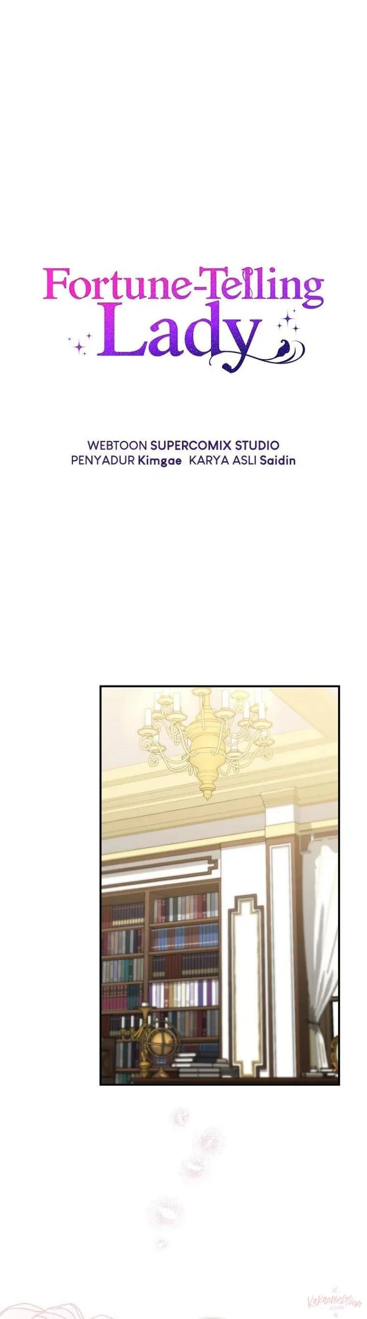 Baca A Princess Who Reads Fortune - Chapter 35 halaman 1