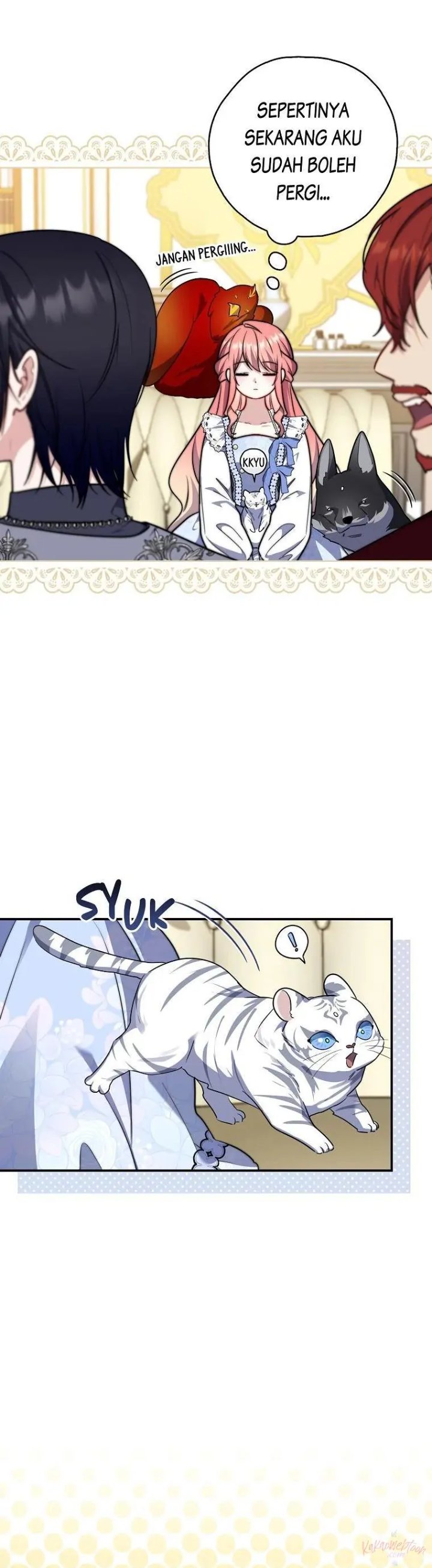 Baca A Princess Who Reads Fortune - Chapter 35 halaman 14