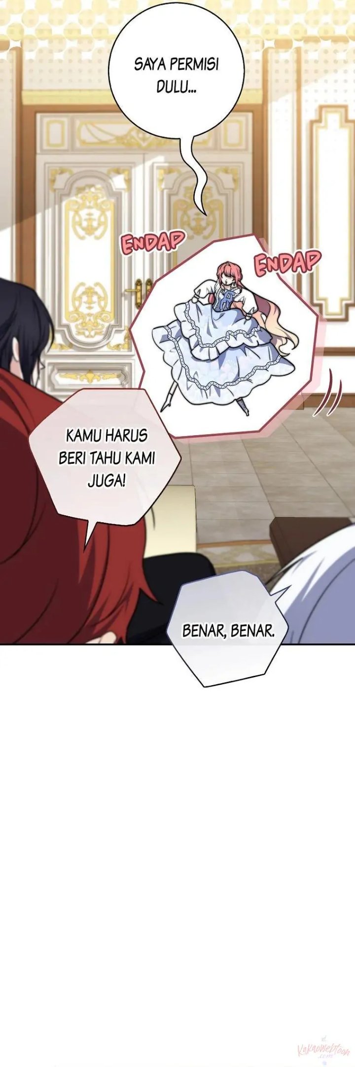 Baca A Princess Who Reads Fortune - Chapter 35 halaman 15