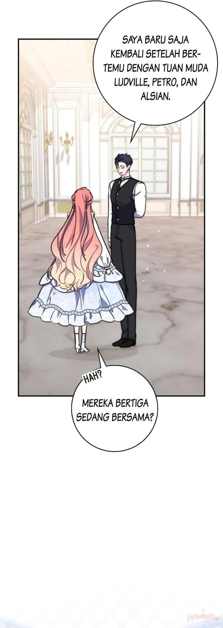Baca A Princess Who Reads Fortune - Chapter 35 halaman 20