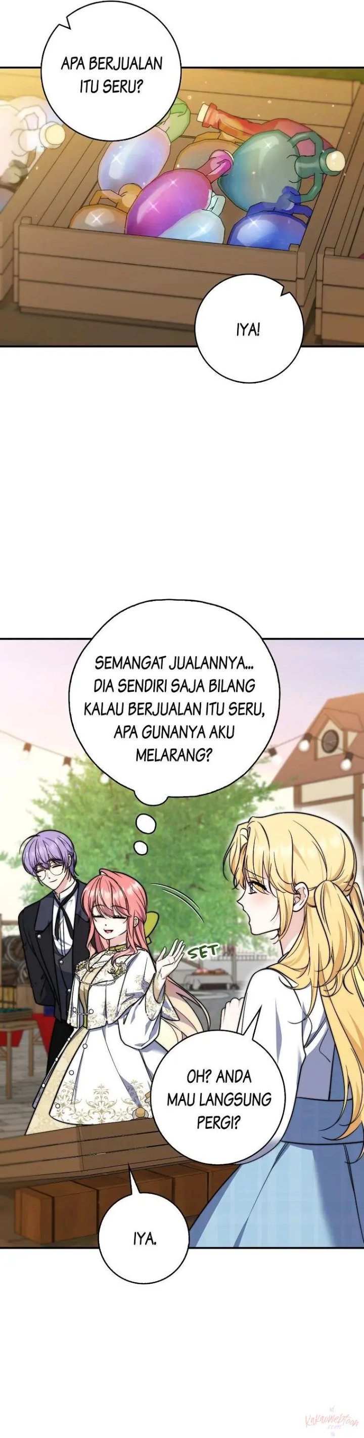 Baca A Princess Who Reads Fortune - Chapter 35 halaman 44