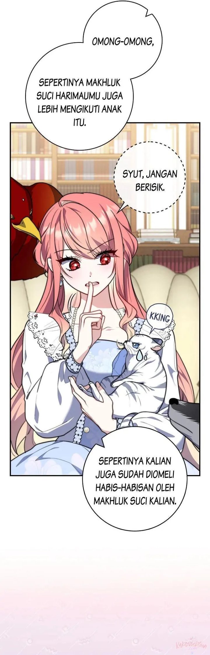 Baca A Princess Who Reads Fortune - Chapter 35 halaman 6