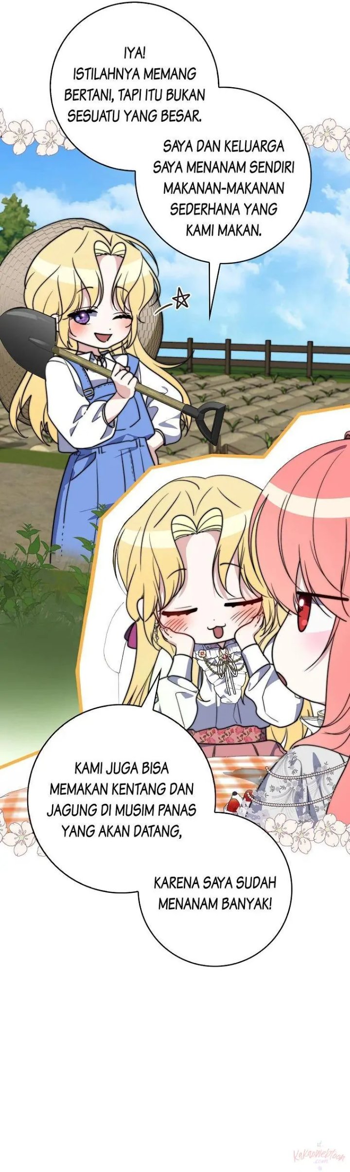 Baca A Princess Who Reads Fortune - Chapter 36 halaman 40