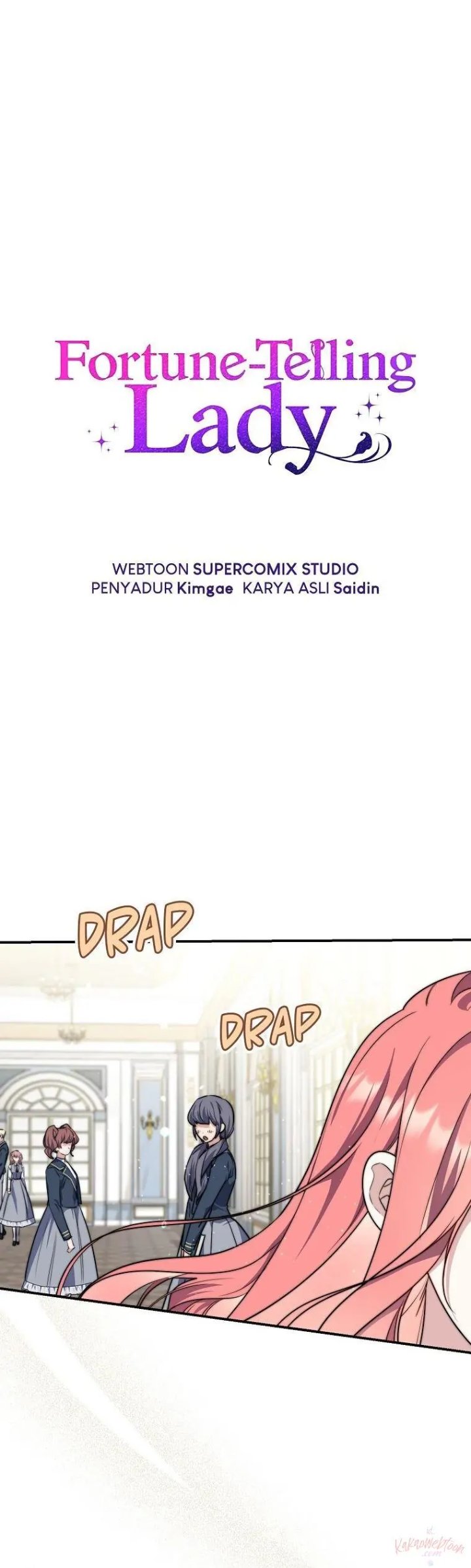 Baca A Princess Who Reads Fortune - Chapter 37 halaman 1