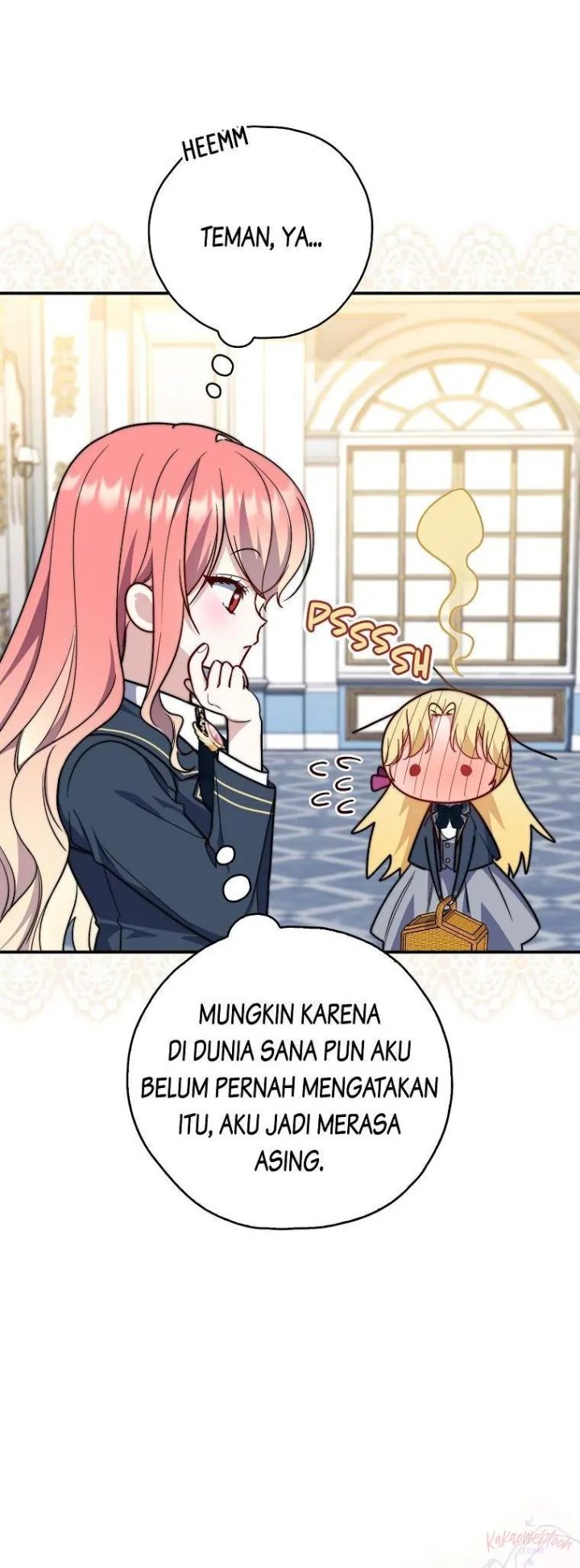Baca A Princess Who Reads Fortune - Chapter 37 halaman 21