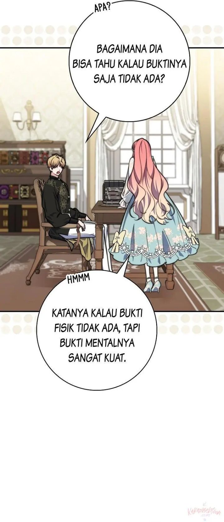 Baca A Princess Who Reads Fortune - Chapter 37 halaman 40