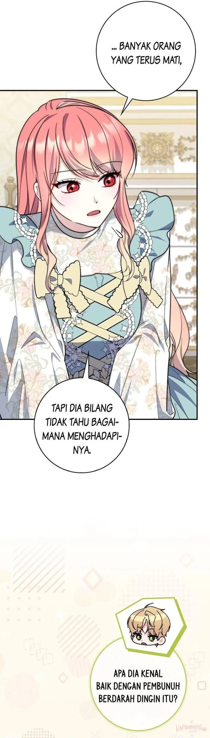 Baca A Princess Who Reads Fortune - Chapter 37 halaman 41