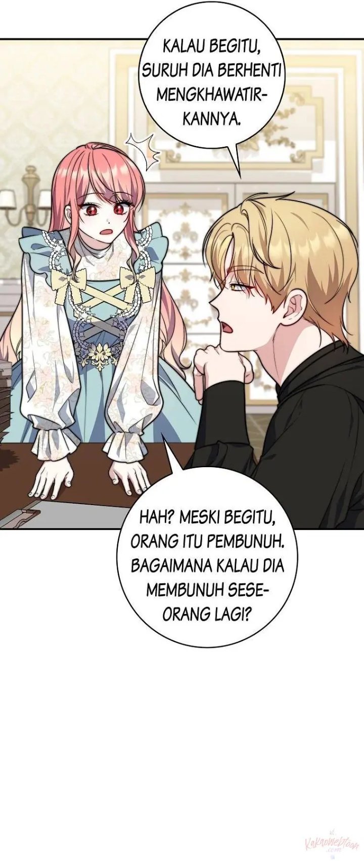 Baca A Princess Who Reads Fortune - Chapter 37 halaman 43