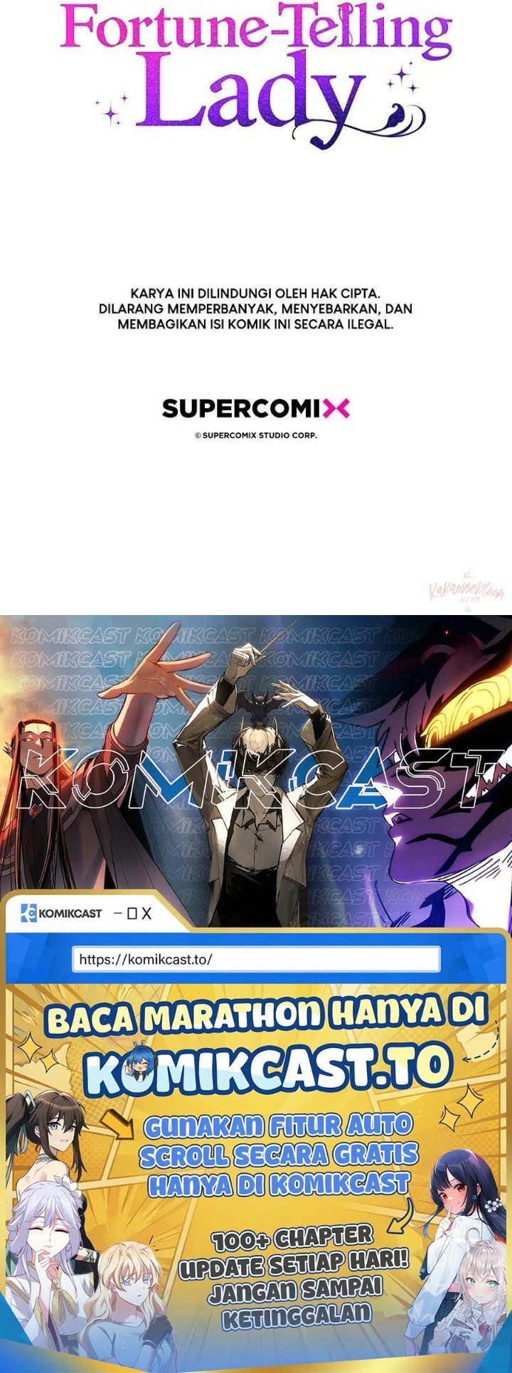 Baca A Princess Who Reads Fortune - Chapter 37 halaman 57