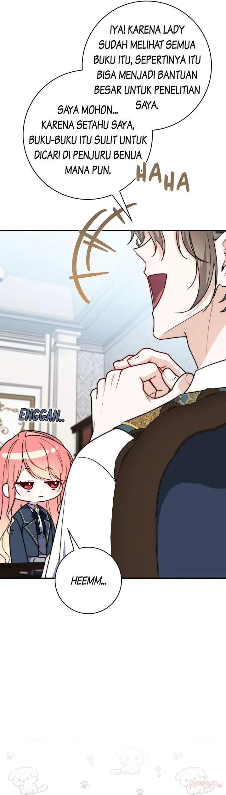 Baca A Princess Who Reads Fortune - Chapter 38 halaman 14