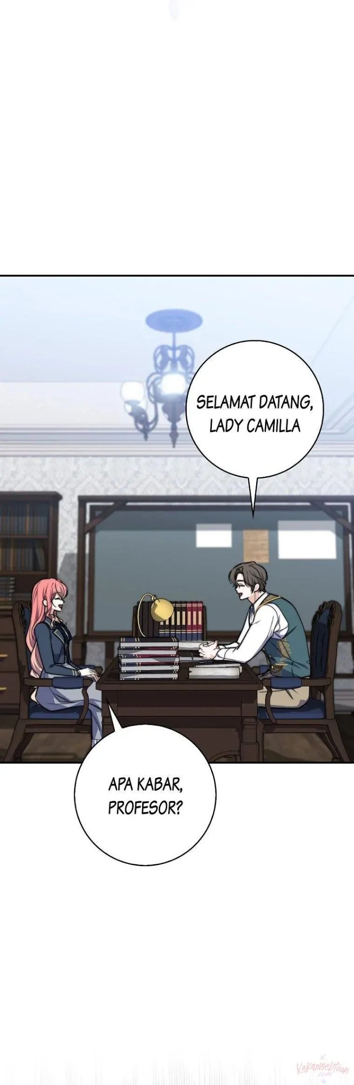 Baca A Princess Who Reads Fortune - Chapter 38 halaman 5